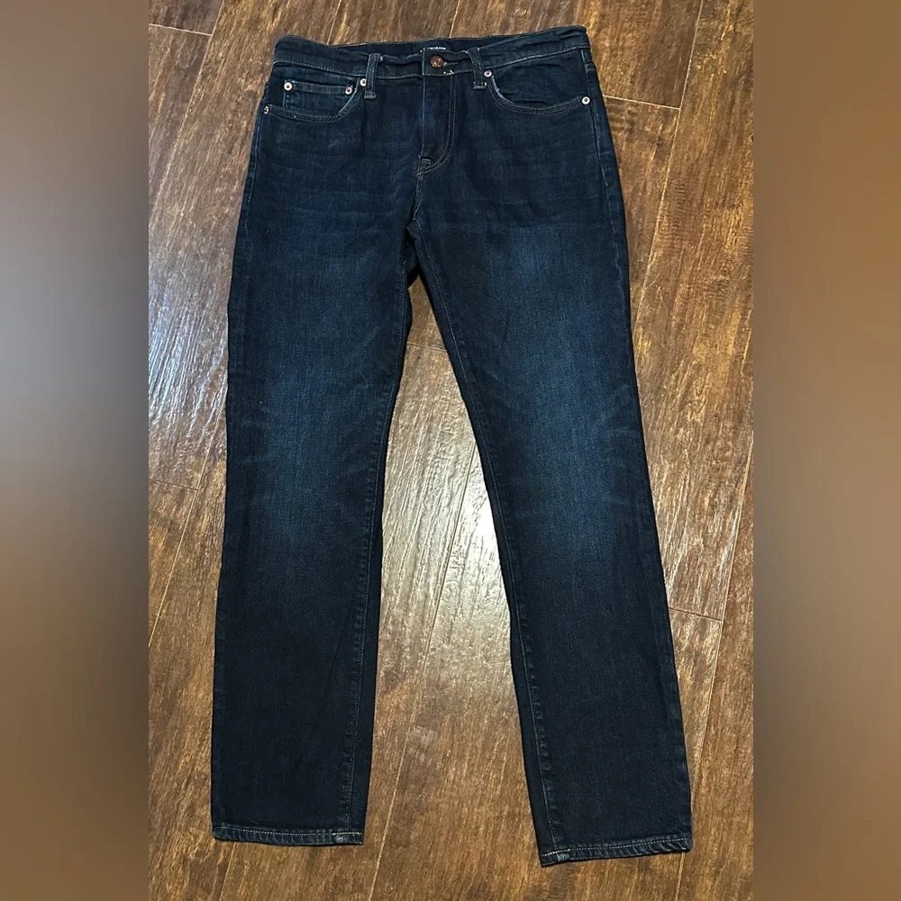 J. Crew 484 Men’s Denim Jeans Kurabo Japanese Fabric Slim Fit 31x30